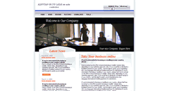 Desktop Screenshot of albustangroupqatar.com