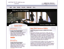 Tablet Screenshot of albustangroupqatar.com